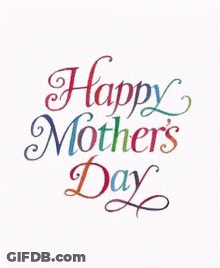 Woman Holding Baby Happy Mothers Day GIF
