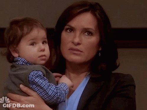 Woman Holding Baby GIF