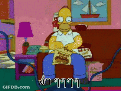 Woman Holding Bag Of Chips GIF