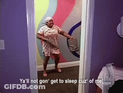 Woman Holding Bag Saying Ya'll Not Gon GIF