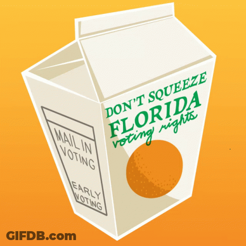 Woman Holding Belina Juice Boxes Saying Look What I Brought GIF