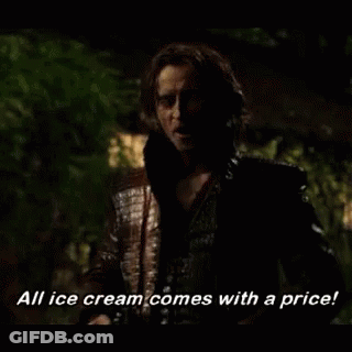 Woman Holding Ben & Jerry's Ice Cream GIF