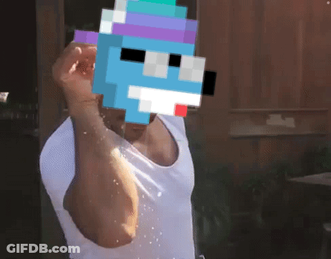 Woman Holding Bowling Ball Talking Strike GIF
