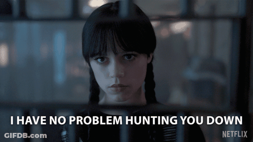Woman Holding Box Saying You Wont Even Know I'm There GIF