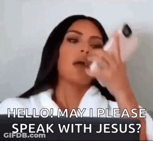 Woman Holding Cell Phone Talking GIF