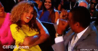 Woman Holding Champagne Saying I Am So Much Happier Now She's Dead GIF