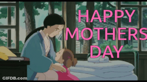 Woman Holding Child Happy Mothers Day GIF