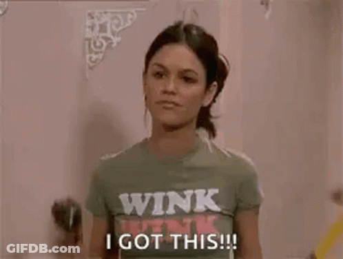 Woman Holding Drill And Wrench GIF