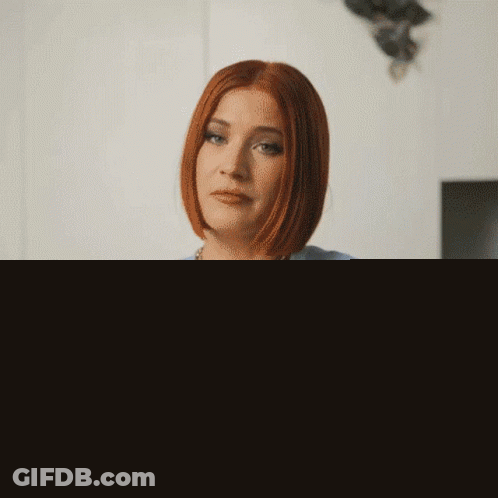 Woman Holding Food Bowl GIF