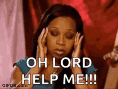 Woman Holding Food Nerves Are Not A Bad Thing GIF