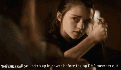 Woman Holding Glass Waiting GIF