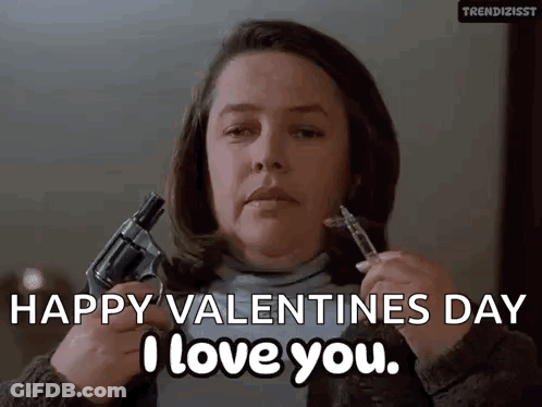 Woman Holding Gun And Cigarette GIF