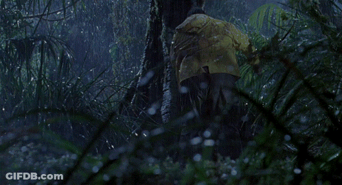 Woman Holding Hand Of Three-Eyed Man GIF