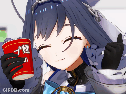 Woman Holding Jar Of Mustard And Can Of Oysters GIF