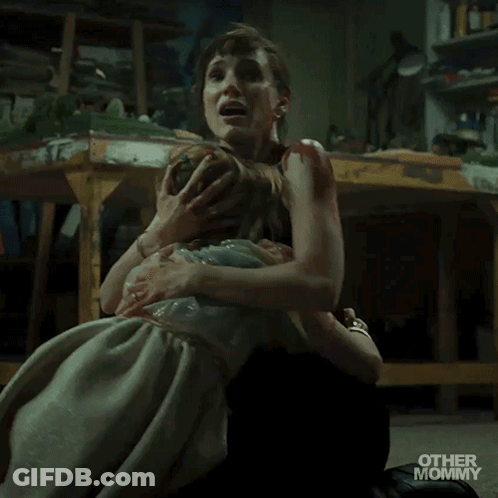 Woman Holding Little Girl Other Mommy GIF