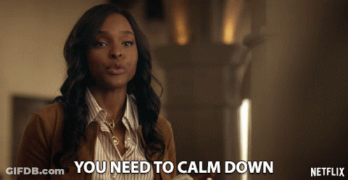 Woman Holding Newspaper Saying You Traitorous Motherfucker GIF