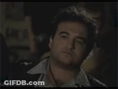 Woman Holding Pencil To Mouth GIF