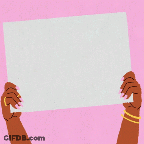 Woman Holding Sign Saying Another Win Defeated GIF