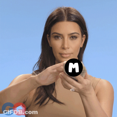 Woman Holding Stack Of Money GIF