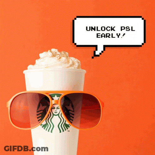Woman Holding Starbucks Coffee Tray Saying Basic GIF