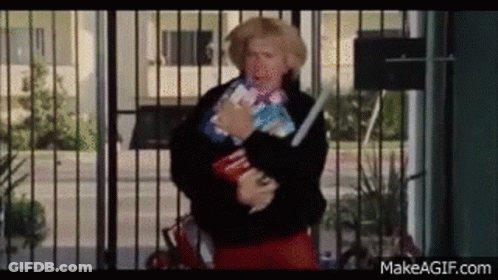 Woman Holding Toilet Paper And Chips GIF