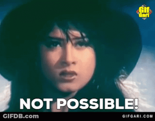 Woman Holding Tray Of Candles In Front Of Goddess Painting GIF