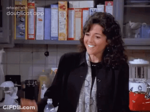 Woman Holding Water Bottle And Smiling GIF