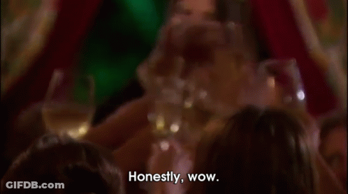 Woman Honestly Wow GIF