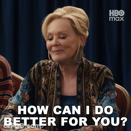 Woman How Can I Do Better For You GIF