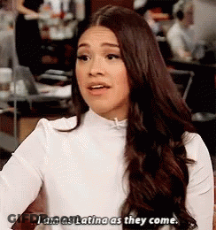 Woman: I Am As Latina As They Come GIF