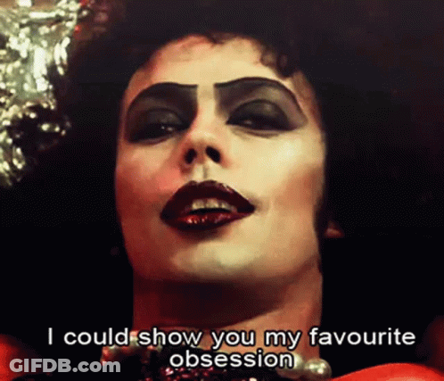 Woman I Could Show You My Favourite Obsession GIF