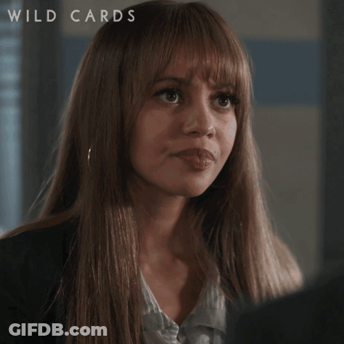 Woman I Guess You're Right Wild Cards GIF