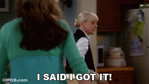 Woman I Said I Got It Beside Another Woman GIF