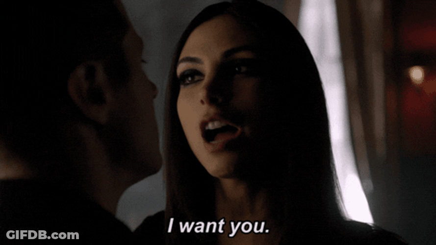 Woman I Want You Take Me Now GIF