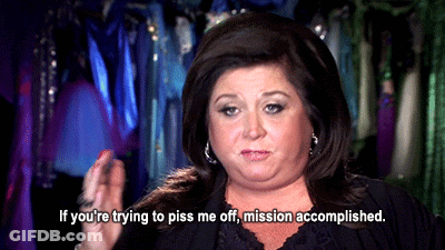 Woman If You're Trying To Piss Me Off Mission Accomplished GIF