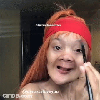 Woman In Apron Asking Aren't You Going To Say Anything GIF