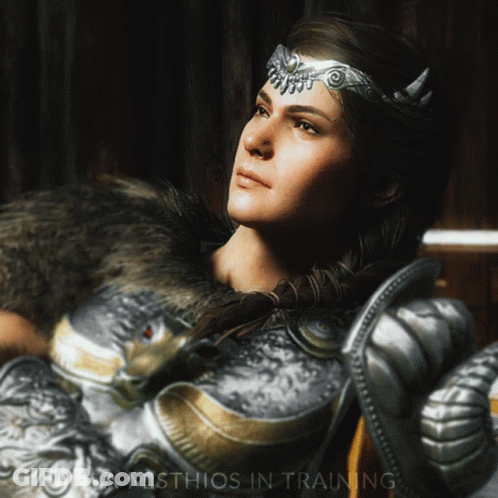Woman In Armor Misthios In Training GIF