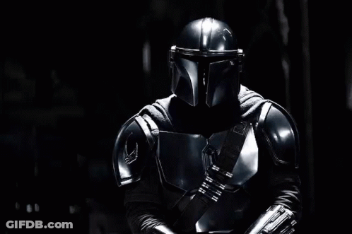 Woman In Armor Saying What Do You Think GIF