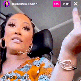 Woman In Back Seat Giving Middle Finger GIF