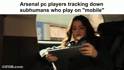 Woman In Back Seat Holding Tablet GIF