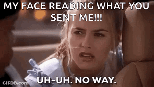 Woman In Back Seat Reading What You Sent Me GIF