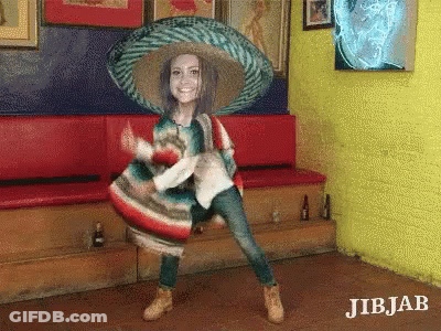 Woman In Bathrobe Holding Baseball Bat GIF