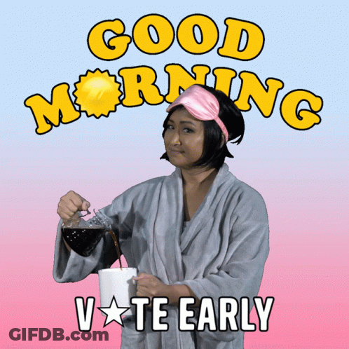 Woman In Bathrobe Pouring Coffee Good Morning GIF