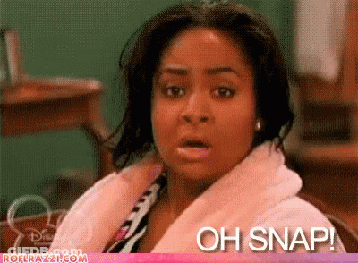 Woman In Bathrobe Surprised Oh Snap GIF