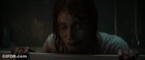 Woman In Bathtub With Blood GIF