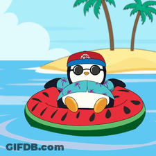 Woman In Beach Hammock Saying Relax Beaching Soon GIF