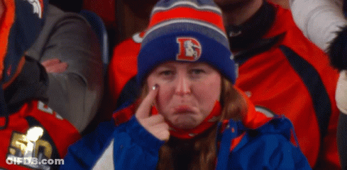 Woman In Beanie With Letter D GIF