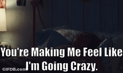 Woman In Bed You're Making Me Feel Like GIF