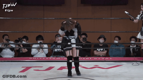 Woman In Black And White Jacket Smiling The New WWE Women's Champion GIF