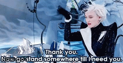 Woman In Black And White Suit Holding Wine Saying Thank You GIF